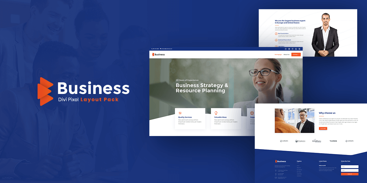 Homepage